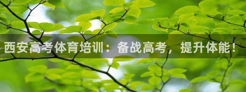 富联娱乐负责人名单：西安高考体育培训：备战高考，提升